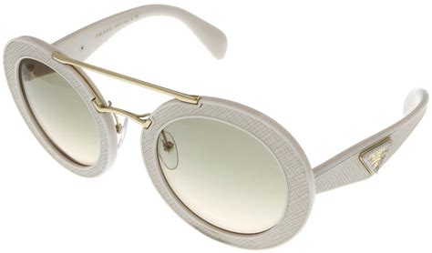 round white prada sunglasses|Prada round sunglasses for women.